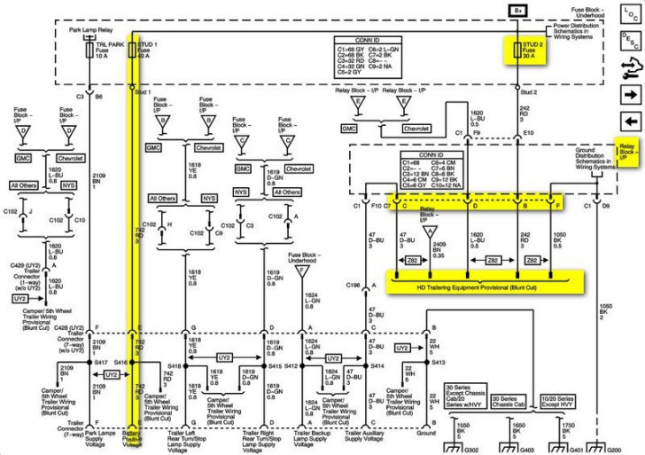 I Have A 2005 Silverado Wondering Where U Plug In Brake | Wiring Diagram