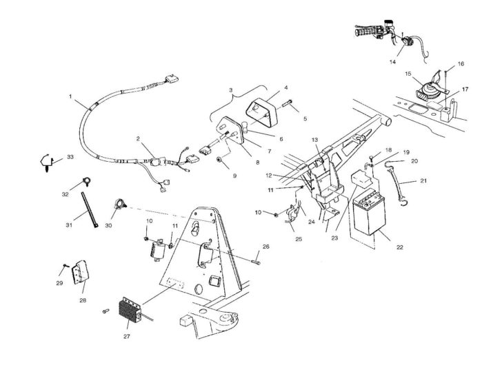 I Have A Polaris 2wd 4stroke 330 Trail Boss I Was Told | Wiring Diagram