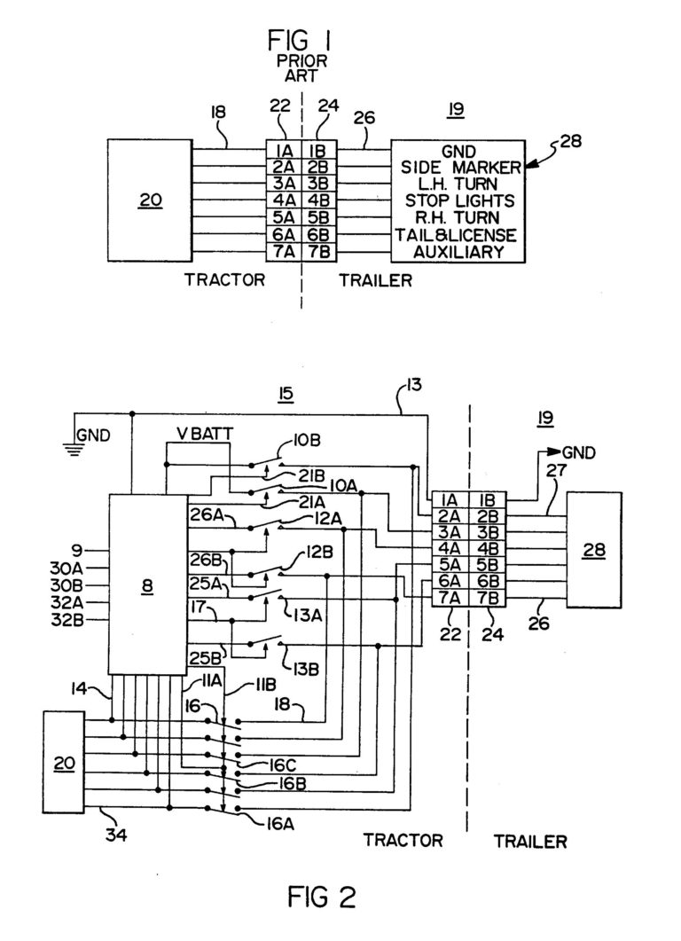 Meritor Wabco Trailer Abs Wiring Diagrams Manual E Books | Wiring Diagram