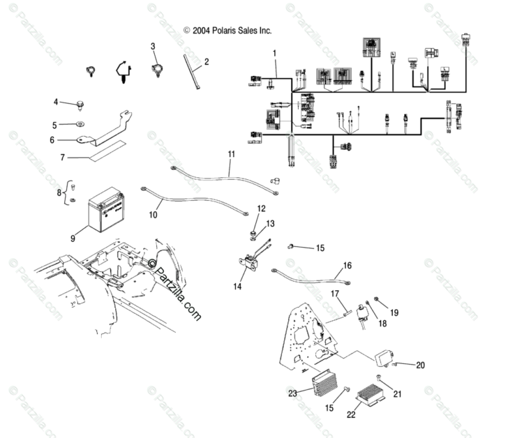 Polaris Trail Boss 250 Carburetor Diagram General Wiring | Wiring Diagram