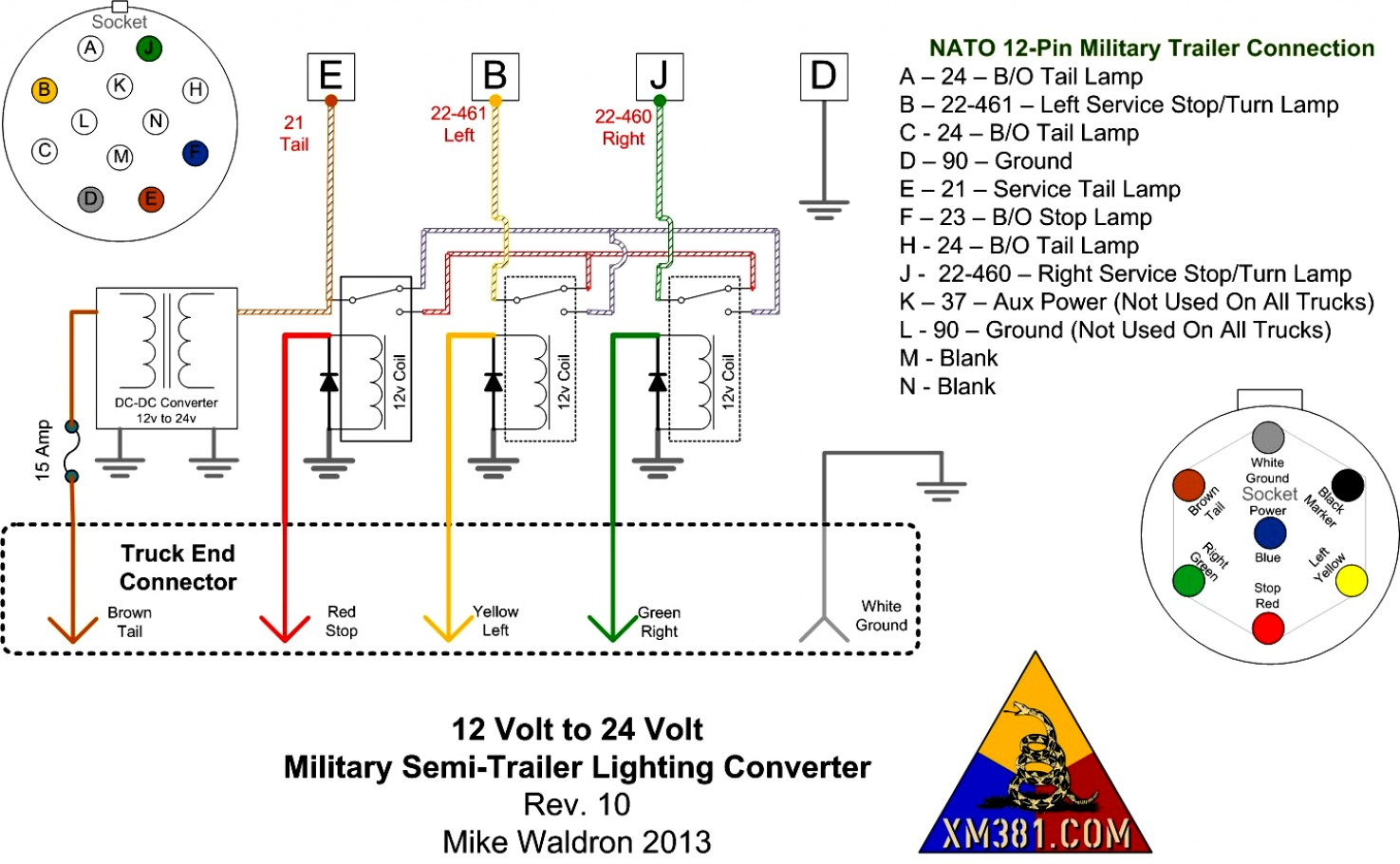 Hh Cargo Trailer Wiring Diagram