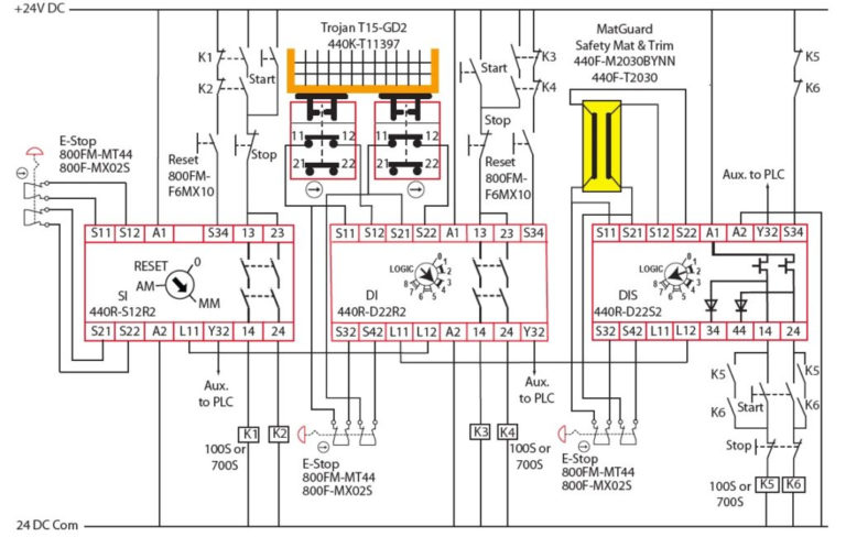 Safety Interlock Switch Wiring Diagram