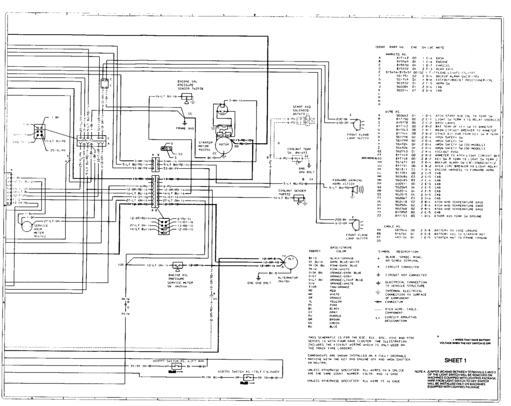 Cat 416b Wiring Diagram | Wiring Diagram