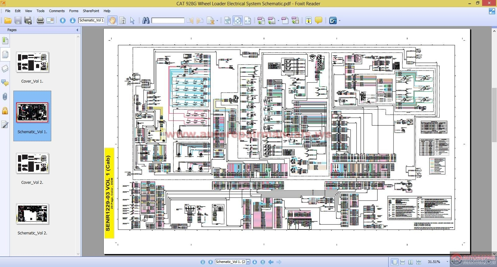 Cat 928g Wiring Diagram