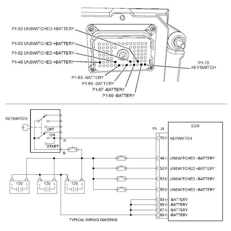 Cat C Wiring Diagram Pin