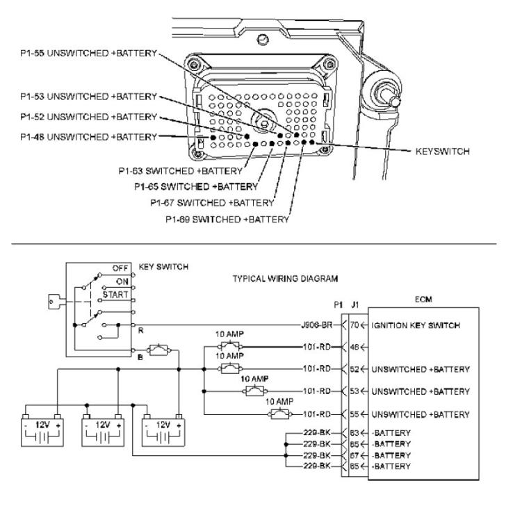 Cat C15 Ecm Wiring Diagram Pdf | Wiring Diagram