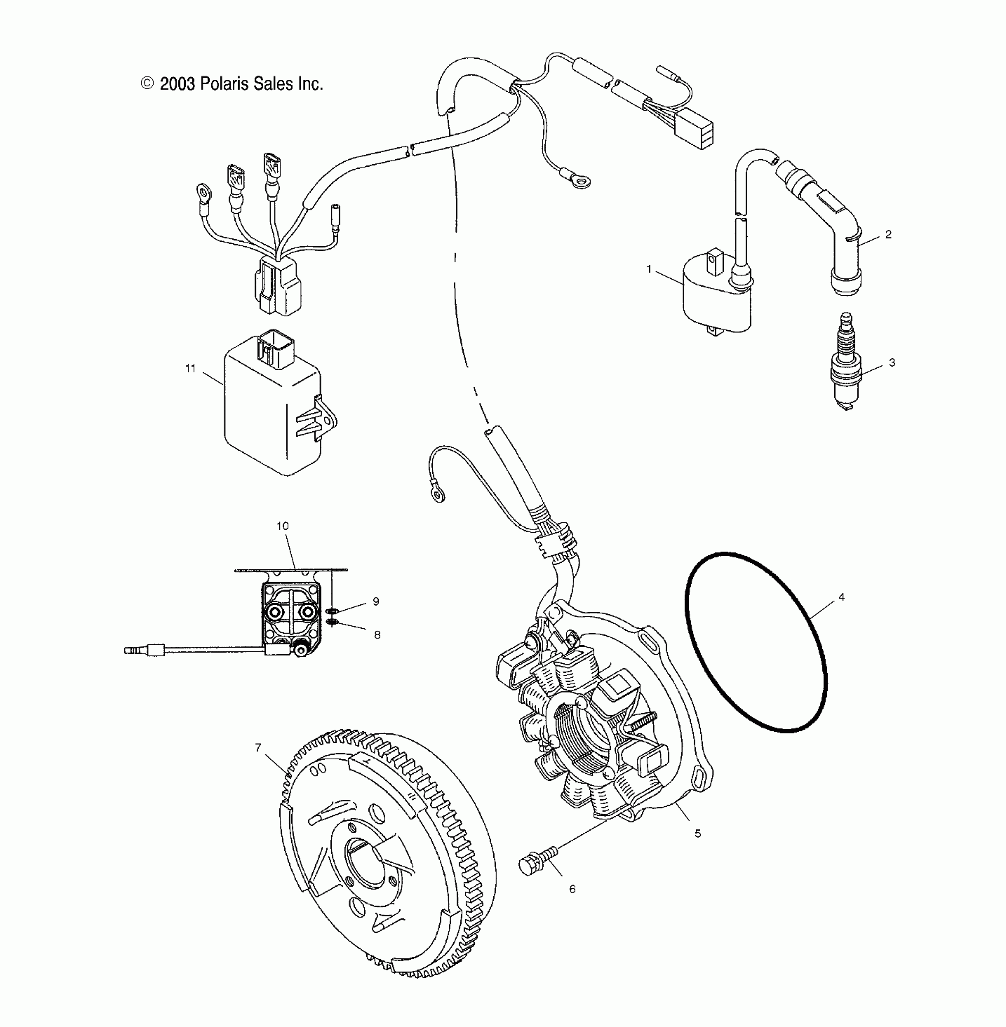 2003 Polaris Trail Boss 330 Wiring Diagram | Wiring Diagram