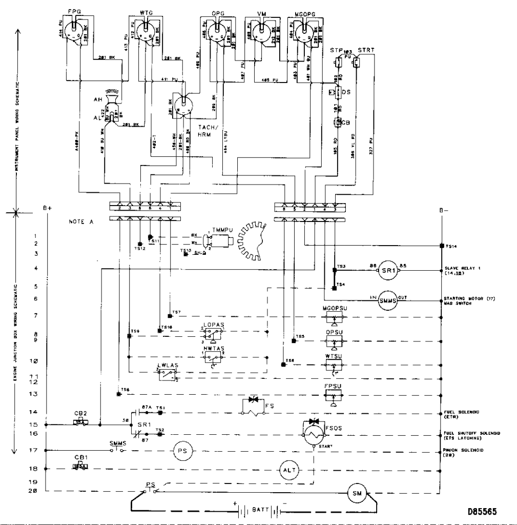 Cat 428c Wiring Diagram