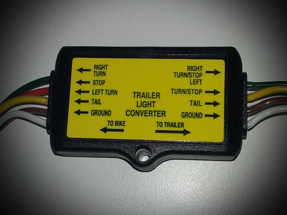 Standard 4 Wire Trailer Wiring Diagram