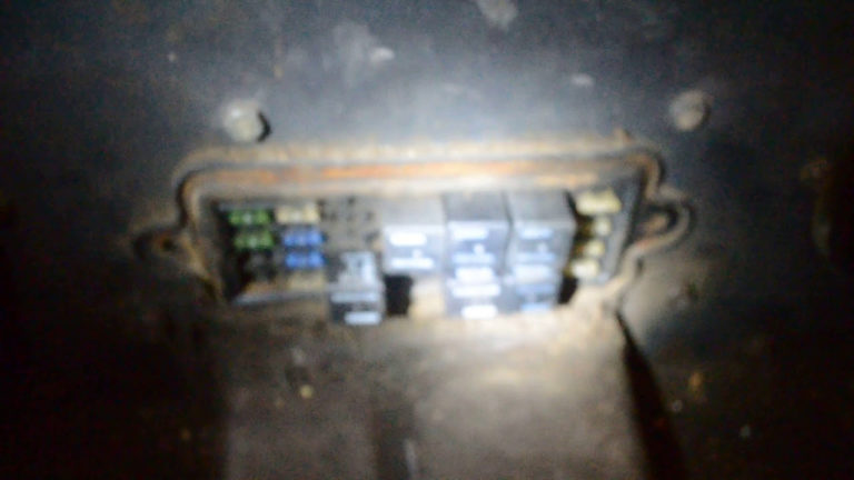 Bobcat S185 Fuse And Relay Box Location YouTube | Wiring Diagram