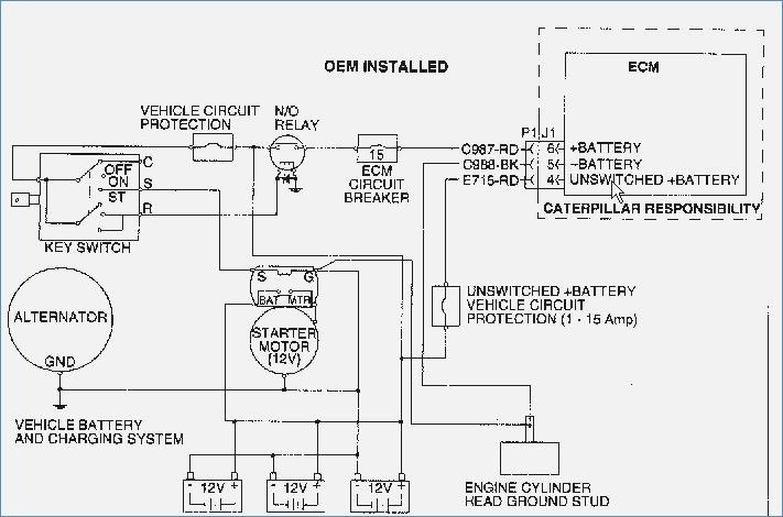 Cat 428c Wiring Diagram