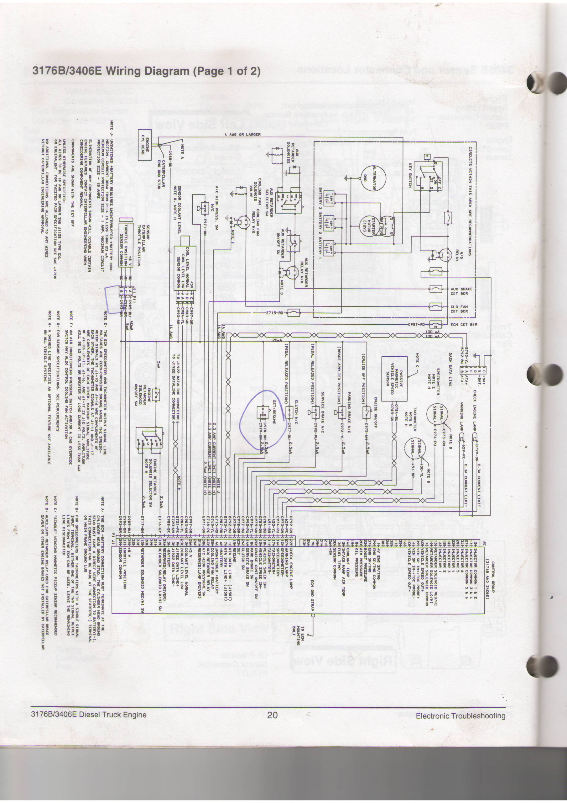 Cat 428c Wiring Diagram