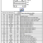 Pin On GM Bose Harness Pin Out