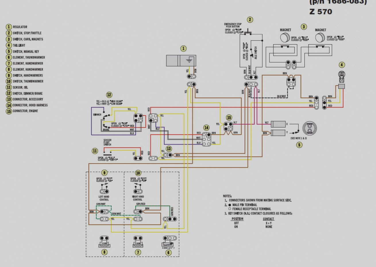 1997 Arctic Cat Ext 580 Wiring Diagram