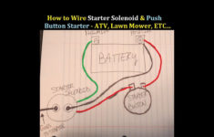 Red Cat 70 Trail Bike Starter Relay Wiring Diagram