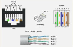 Cat 5 Wiring Diagram 4 Wires