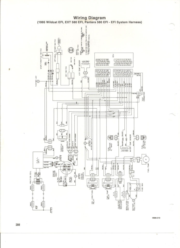 DIAGRAM 1997 Arctic Cat 580 Ext Wiring Diagram FULL