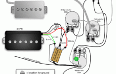 Guitar Wiring Diagram 2 Phat Cat 4 Knob 1 Switch