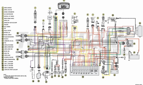 Wiring Diagram For 2003 Arctic Cat 400 4x4