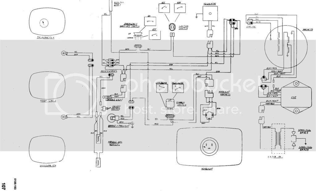 Arctic Cat 580 Ext Wiring Diagram