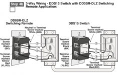 Leviton Decora Electronic Controls Manual Cat 6375 Wiring Diagram