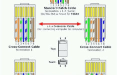 Cat 5 Eth Wiring Diagram T-568b