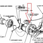 1955 56 Chevy Ignition Switch Image 2