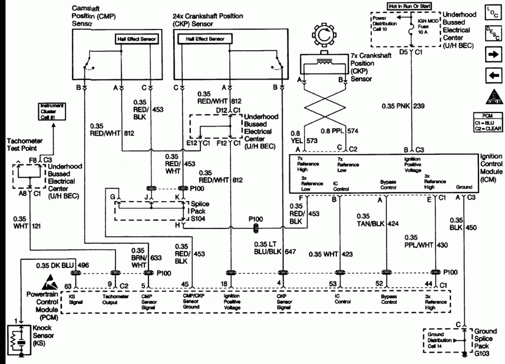 2001 Chevy Malibu Ignition Wiring Diagram