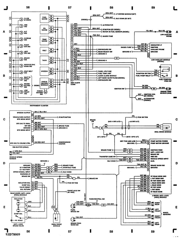 Ignition Wiring Diagram 1979 Chevy Truck