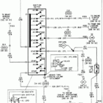 Connector View With Wiring For Ignition Switch For 1994 Jeep Cherokee