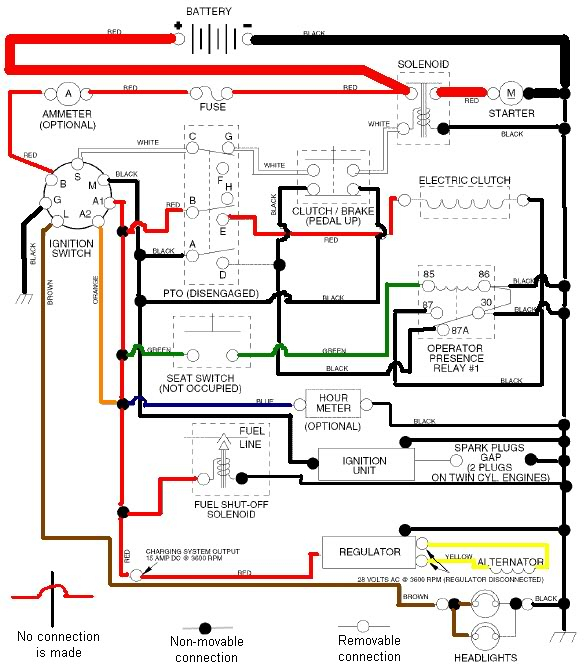 Craftsman Lt1000 Ignition Wiring Diagram