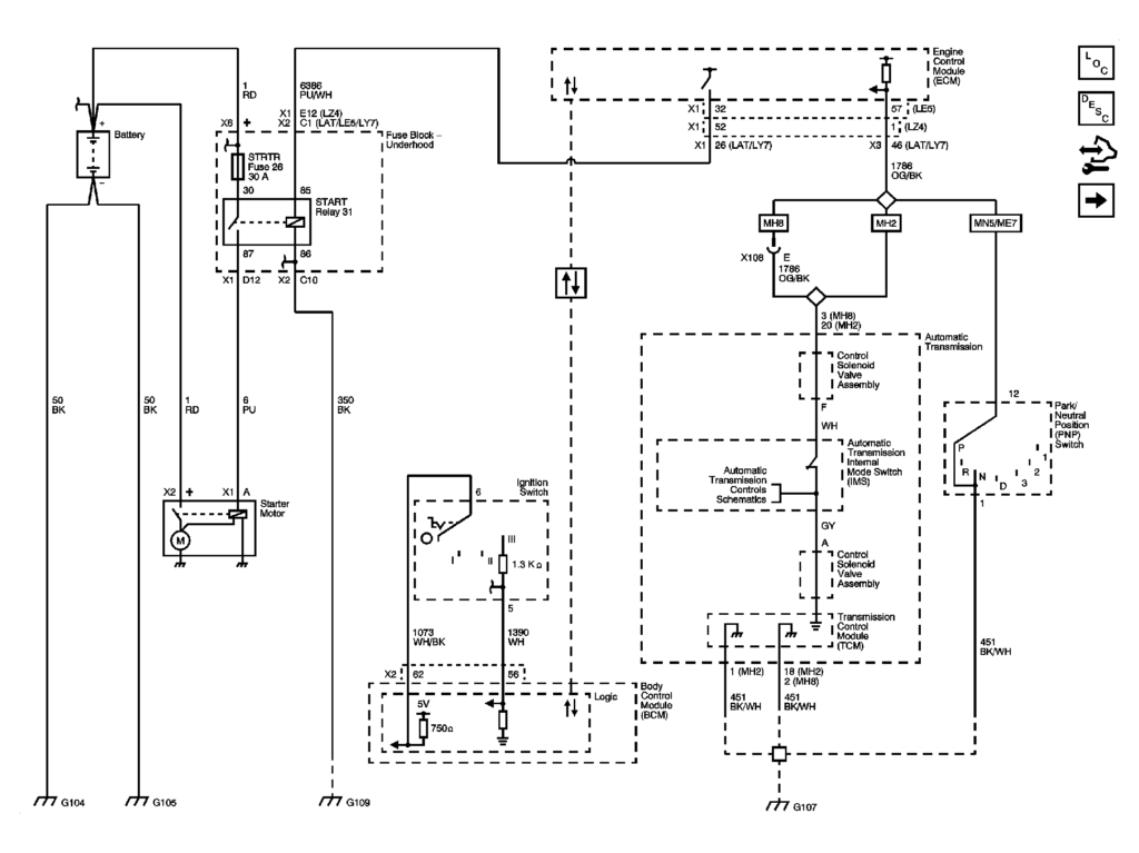 Electrical 09 Chevy Malibu No Crank No Start Heavy