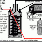 GM 4 Pin HEI Electronic Ignition Control Module Wiring Connections