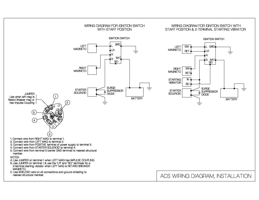 Acs Ignition Switch Wiring Diagram