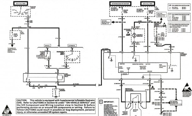 Freightliner Ignition Switch Wiring Diagram