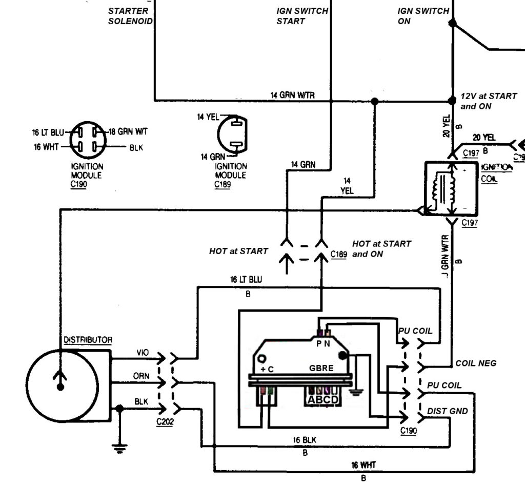 Gm Ignition Module Wiring Diagram | Wiring Diagram