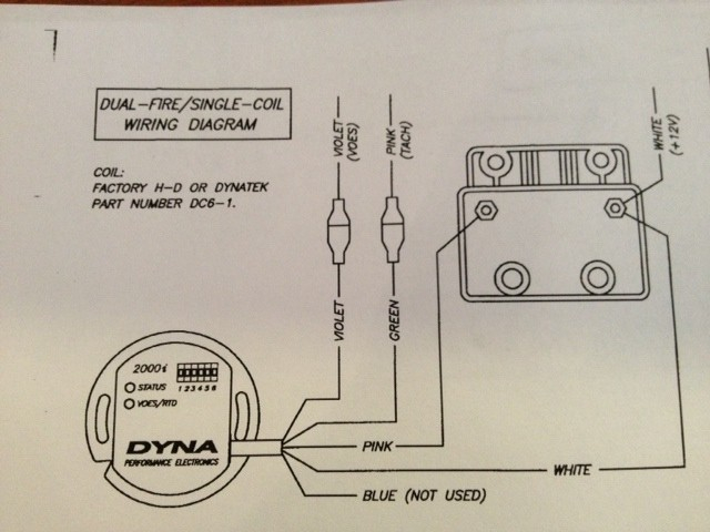 Dyna S Ignition Wiring Schematic Harley