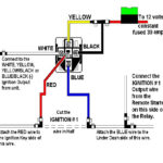 2000 Toyota Camry Ignition Switch Wiring Diagram