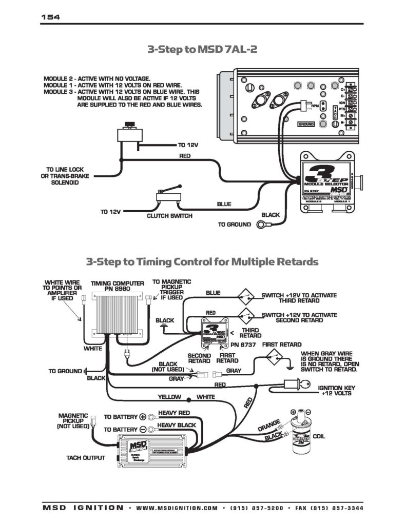 Msd 6al Hei Wiring Diagram Free Wiring Diagram