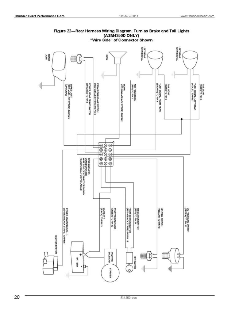 Ultima Single Fire Ignition Wiring Diagram