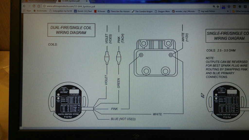 Ultima Single Fire Ignition Wiring Diagram