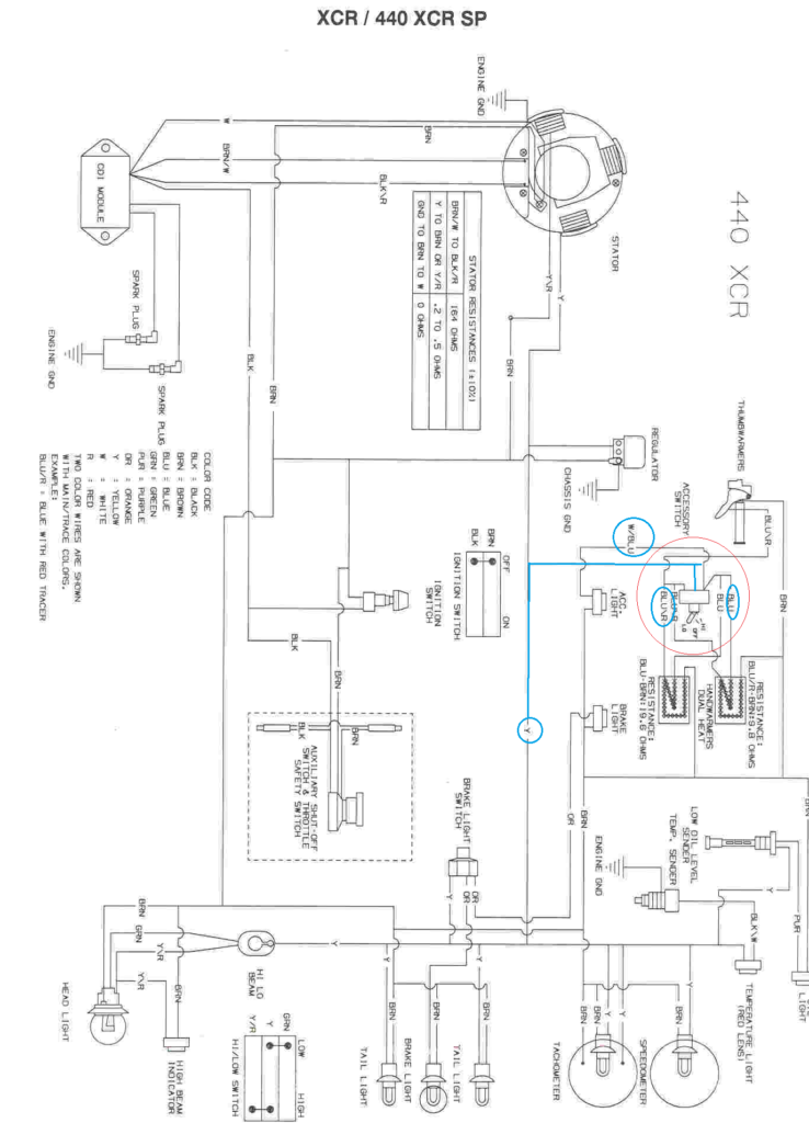 Polaris Ignition Wiring Diagram