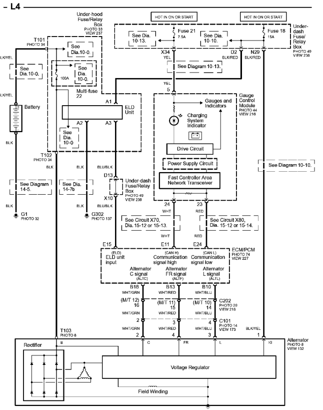 2004 Honda Accord Ignition Wiring Diagram