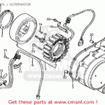 1983 Honda Shadow 750 Wiring Harness