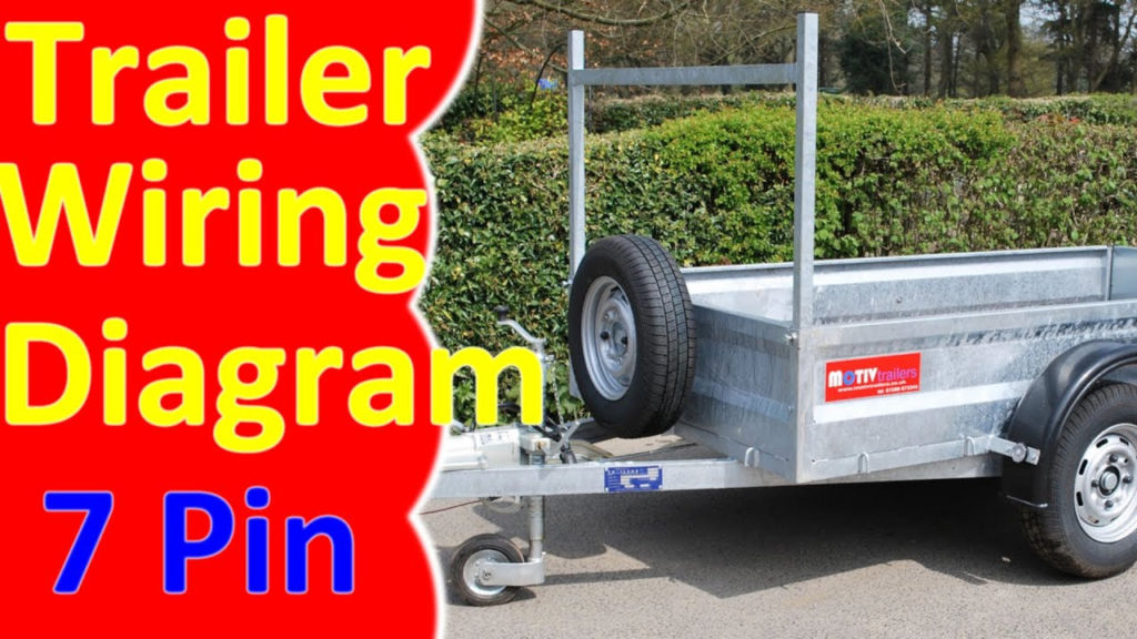 7 Pin Trailer Wiring Diagram Harness YouTube