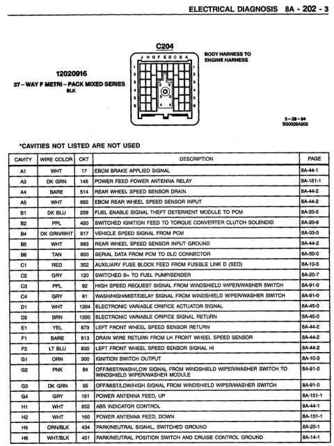 97 F150 Trailer Wiring Diagram