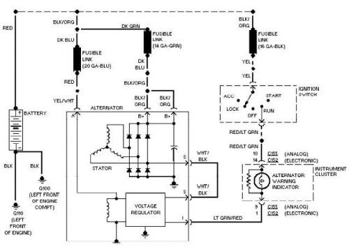 1985 Ford Ranger Ignition Wiring Diagram