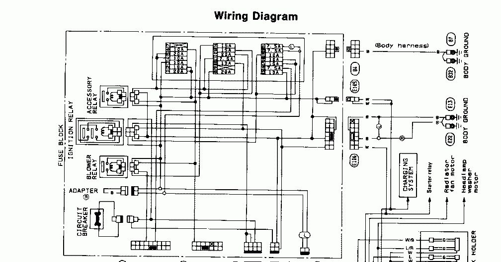 1989 Nissan 240sx Ignition Wiring Diagram