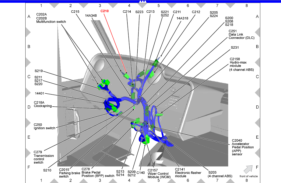 Ford Trailer Hitch Wiring Diagram