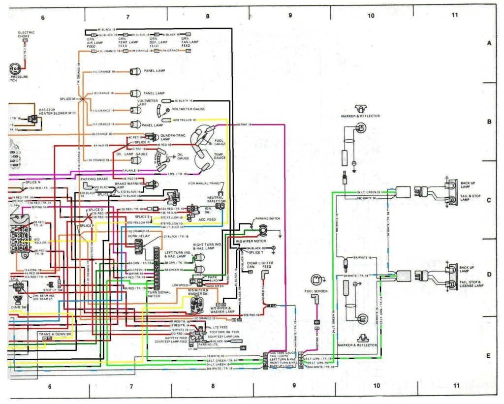 1980 Cj7 Ignition Wireing Diagram